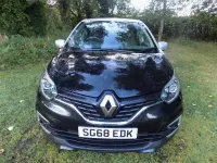 Used Renault Captur Play 90 HP (66 kW) 2018 Black SUV