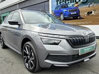 Used Skoda Kamiq Monte Carlo 150 HP (110 kW) 2022 Graphite grey metallic SUV