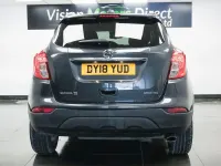Usado Vauxhall Mokka X Design Edition 140 CV (102 kW) 2018 Gris SUV