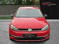 Used VW Golf VII Match 115 HP (84 kW) 2019 Red Hatchback