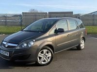 Used Vauxhall Zafira 140 HP (102 kW) 2013 Grey MPV