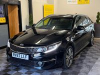 Used Kia Optima 139 HP (102 kW) 2017 Black Estate