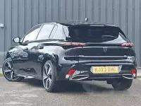 Used Peugeot 308 GTi 131 HP (96 kW) 2023 Black Hatchback