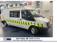 Used Ford Transit 125 HP (91 kW) 2011 White Van