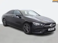 Used Mercedes CLA180 AMG Line Premium 136 HP (100 kW) 2021 Coupe