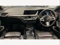 Used BMW 118 M Sport 140 HP (102 kW) 2019 Blue Hatchback