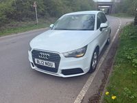 Begagnad Audi A1 Performance 105 HK (77 kW) 2012 Vit Halvkombi