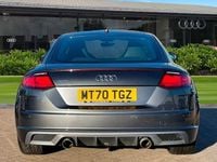 Used Audi TT S-Line 245 HP (180 kW) 2020 Grey Coupe