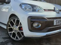 Used VW up! GTI 115 HP (84 kW) 2019 White Hatchback