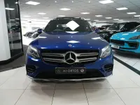 Used Mercedes GLC350 AMG line 2018 Blue SUV
