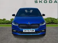 Used Skoda Fabia Monte Carlo 113 HP (83 kW) 2025 Blue Hatchback