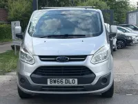 Used Ford Transit Custom Limited 130 HP (95 kW) 2016 Silver Van