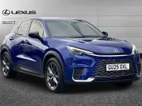 Used Lexus LBX 134 HP (98 kW) 2025 Dark blue SUV