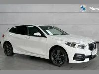 Gebraucht BMW 118 Sport Line 138 PS (101 kW) 2020 Weiß Kleinwagen