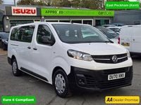 Used Vauxhall Vivaro Edition 120 HP (88 kW) 2020 White MPV
