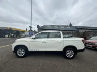New KGM Musso 202 HP (148 kW) 2026 White Pickup