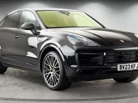 Usado Porsche Cayenne Platinum Edition 2023 Negro SUV