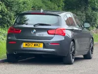 Used BMW 116 Sport Line 2017 Grey Hatchback