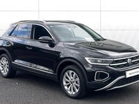 Begagnad VW T-Roc Style 150 HK (110 kW) 2025 Svart SUV