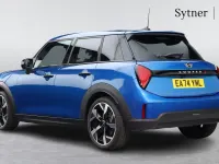 Used Mini Cooper S Hatch 201 HP (147 kW) 2024 Blue Hatchback