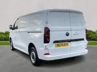 Used VW T7 110 HP (80 kW) 2025 White Van