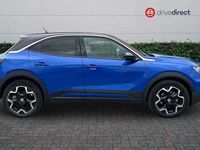 Used Vauxhall Mokka Ultimate 100 kW (136 HP) 2023 Blue SUV