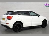 Used Audi Q2 Black Edition 147 HP (108 kW) 2019 White SUV