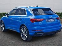 Used Audi Q3 S-Line 2019 Blue SUV