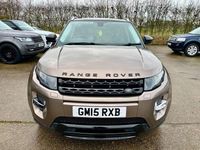 Used Land Rover Range Rover evoque Dynamic 2015 Brown Estate