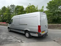 Used Mercedes Sprinter Progressive 2022 Silver Van