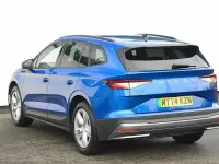 Usado Skoda Enyaq iV 125 kW (170 CV) 2024 Azul SUV