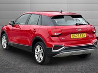Used Audi Q2 Sport 110 HP (80 kW) 2023 Red SUV