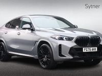Used BMW X6 M Sport 347 HP (255 kW) 2025 Grey SUV