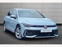 Used VW Golf VIII GTE 272 HP (200 kW) 2025 Crystal ice blue Hatchback