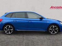 Used Skoda Scala Monte Carlo 115 HP (84 kW) 2024 Blue Hatchback