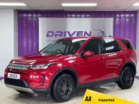 Gebraucht Land Rover Discovery Sport S 150 PS (110 kW) 2020 Rot SUV