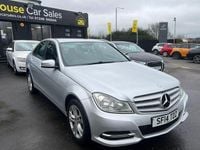 Used Mercedes C220 Executive 170 HP (125 kW) 2014 Silver Sedan