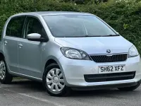 Used Skoda Citigo SE 2012 Silver Hatchback