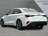 Used Audi A3 Black Edition 147 HP (108 kW) 2026 White Sedan