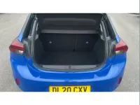 Used Vauxhall Corsa Elite 99 HP (72 kW) 2020 Blue Hatchback