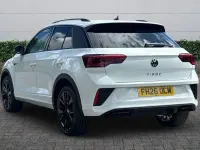 New VW T-Roc Black Edition 150 HP (110 kW) 2026 Pure white SUV
