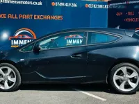 Used Vauxhall Astra GTC Sport 140 HP (102 kW) 2013 Black Coupe