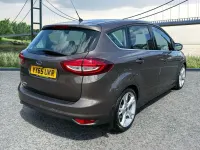 Used Ford C-MAX Titanium X 150 HP (110 kW) 2015 Brown MPV