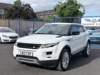 Used Land Rover Range Rover evoque Prestige 2013 White SUV