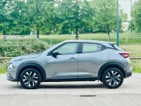 Usado Nissan Juke Acenta 2022 Cinzento SUV