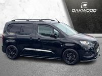 Used Toyota Proace Design 101 HP (74 kW) 2023 Black MPV