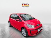 Used VW up! move up! 60 HP (44 kW) 2017 Red Hatchback