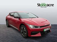 Used Kia EV6 GT-Line 236 kW (321 HP) 2023 Red SUV