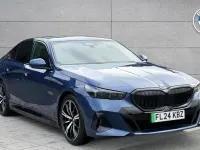 Used BMW i5 M Sport 246 kW (335 HP) 2024 Blue