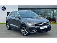 Used VW T-Roc R-line 150 HP (110 kW) 2022 Grey SUV